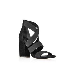 Goth y2k indie normcore gorpcore fisherman AQUA Women Black Heel Size 8